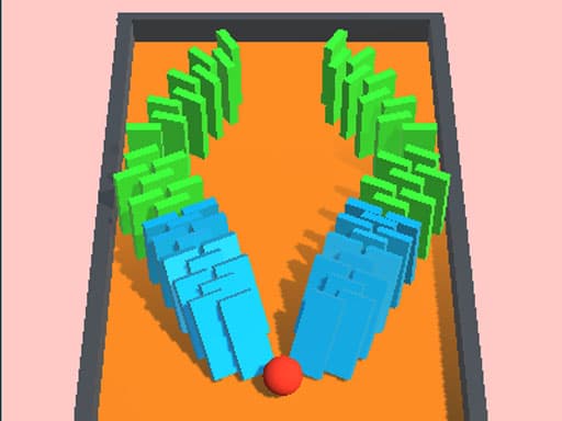 free online games - Smack Domino
