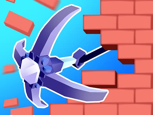 free online games - Demolition Car  Rope and Hook