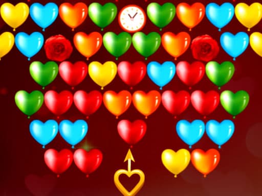 free online games - Bubble Shooter Valentines