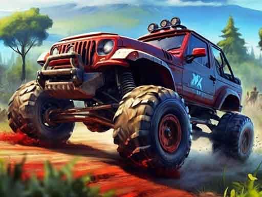 free online racing games - Offroad Island