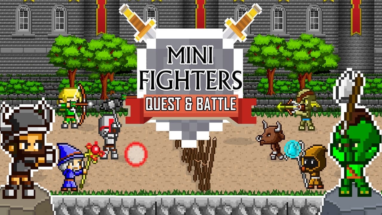 free online games - Mini Fighters  Quest  battle