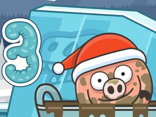 free online games - Piggy In The Puddle Christmas