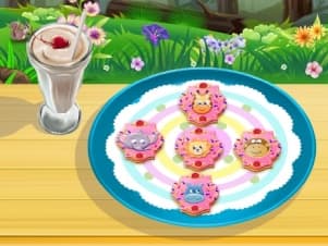 free online games - Baby Animal Cookies