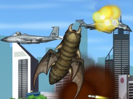 free online games - Effing Worms 2