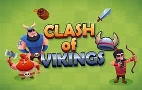 free online games - Clash of Vikings