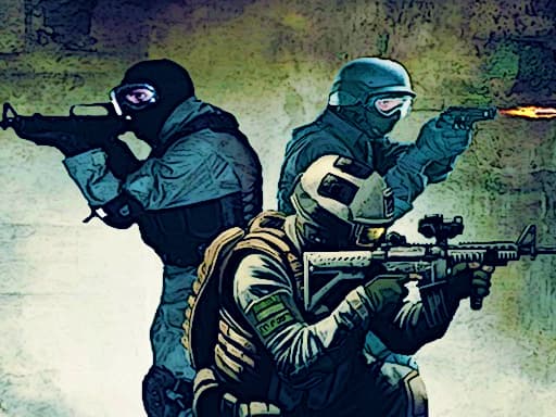 free online games - Commando