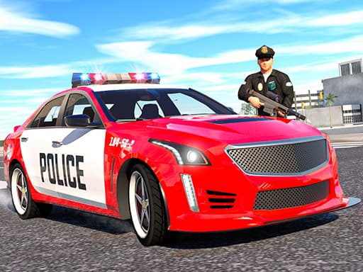 free online games - Police Car Cop Real Simulator