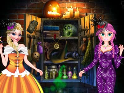 free online games - Princess Halloween Costumes