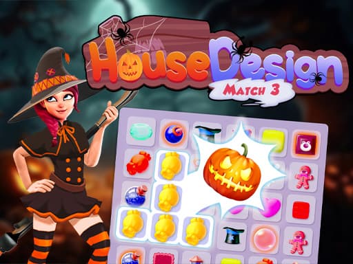 free online games - House Design Match 3