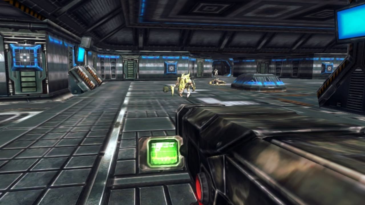 free online games - Alien Infestation FPS