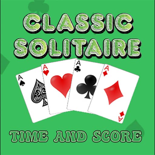 free online games - Classic Solitaire Time and Score