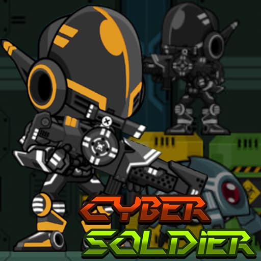 free online games - Cyber Soldier
