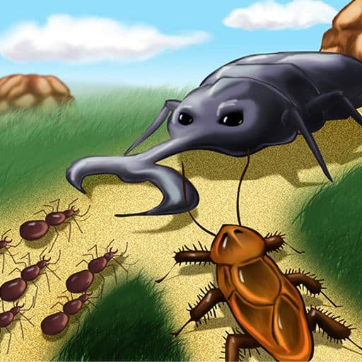 free online games - Bug War