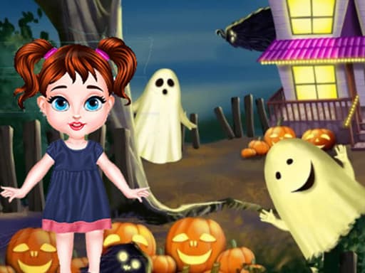 free online games - Baby Taylor Halloween House