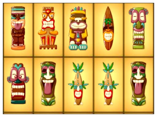 free online games - Tiki Mahjong