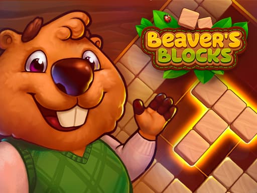 free online games - Beavers Blocks