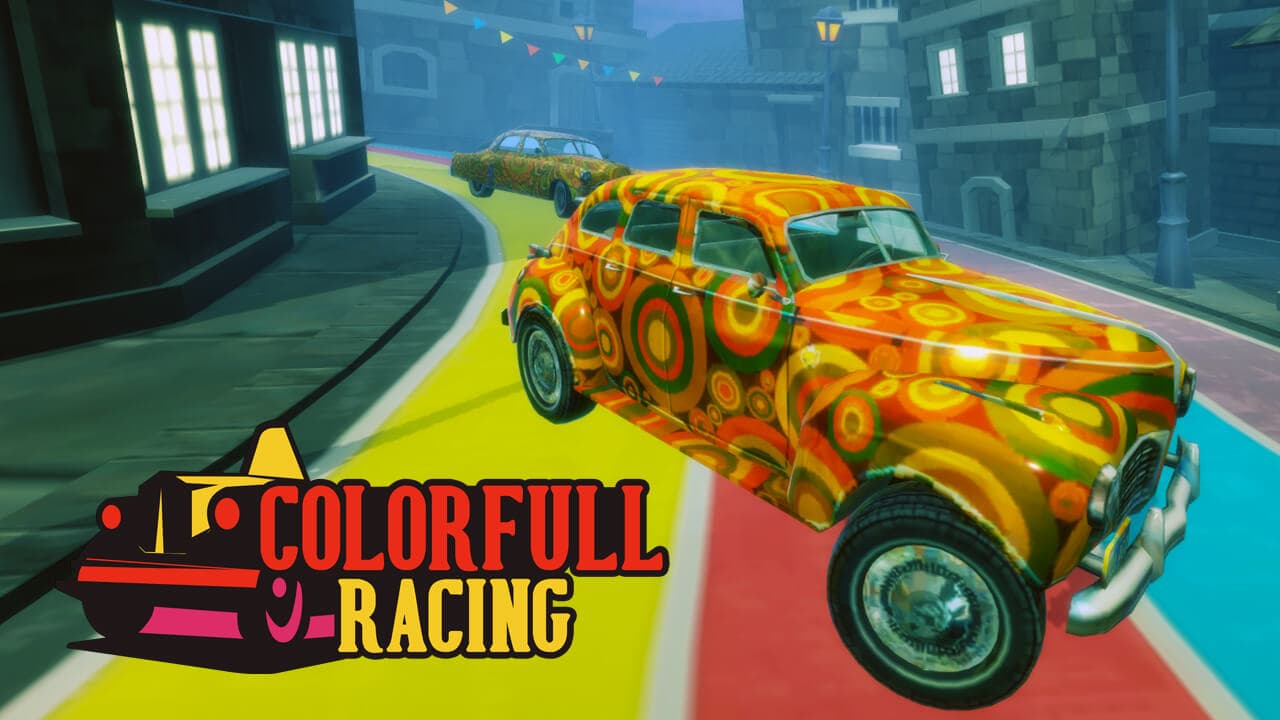 free online games - Colorful Racing