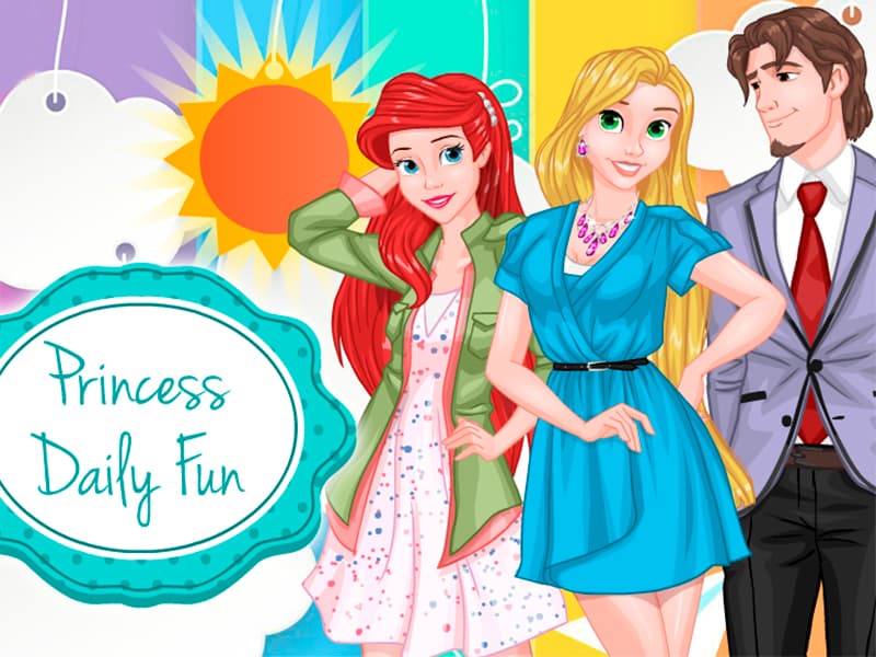 free online games - Princess Daily Fun