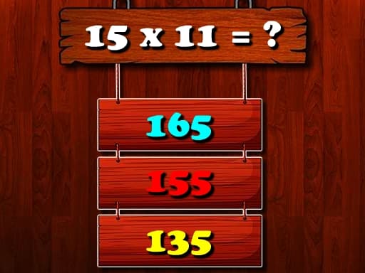 free online games - Multiplication Math Challenge