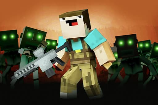 free online games - Noob Shooter Zombie