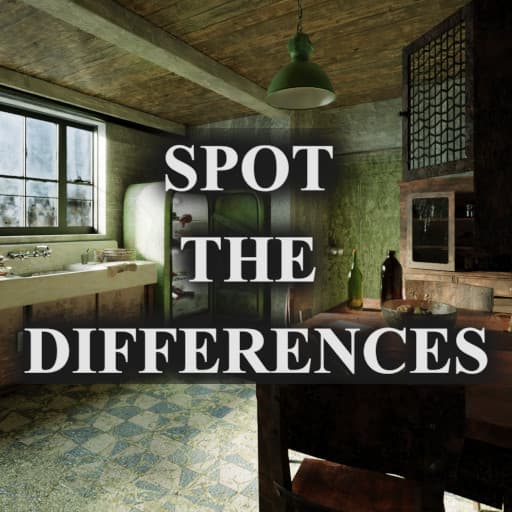 free online games - The Kitchen  Find the Differences