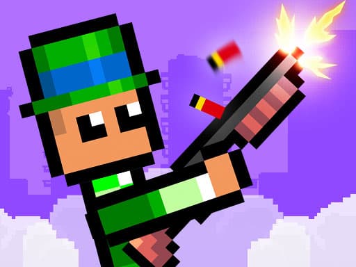 free online games - Pixel Smash Duel