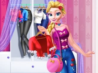 free online games - Princess Wardrobe Perfect Date 2