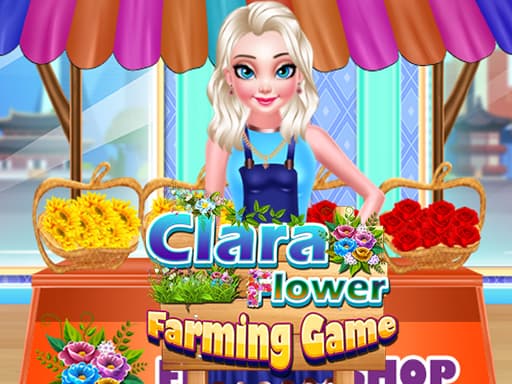 free online games - Clara Flower Farming Game