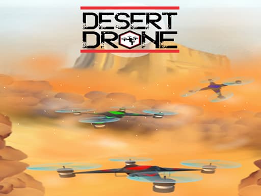 free online games - Desert Drone