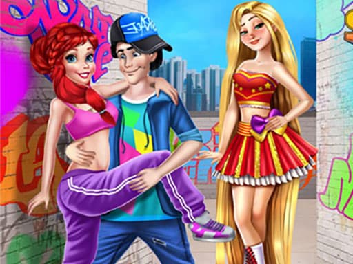 free online games - Fashion Street Dance
