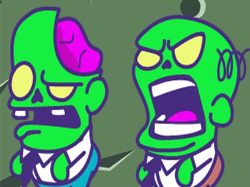 free online games - Crossy Zombie