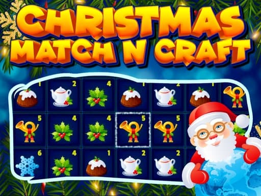 free online games - Christmas Match n Craft