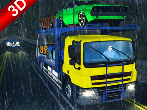 free online games - Car Transporter Truck Simulator