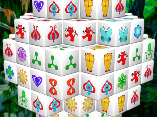 free online games - Mahjong Connect 3d