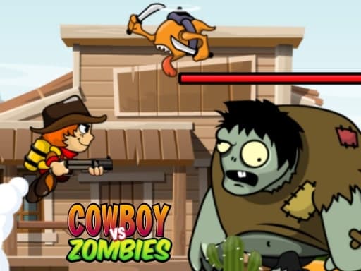 free online games - Cowboy VS Zombie Attack