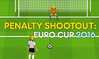 free online games - Penalty Shootout Euro Cup 2016