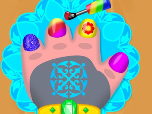 free online games - Nail Salon For Animals