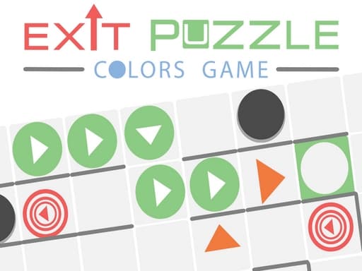 free online games - Exit Puzzle  Colors Game