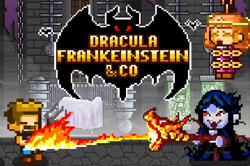free online games - Dracula  Frankenstein  Co