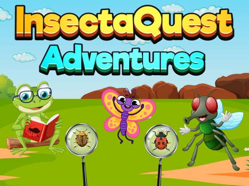 free online games - InsectaQuestAdventures