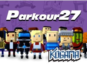 free online games - KOGAMA Parkour27