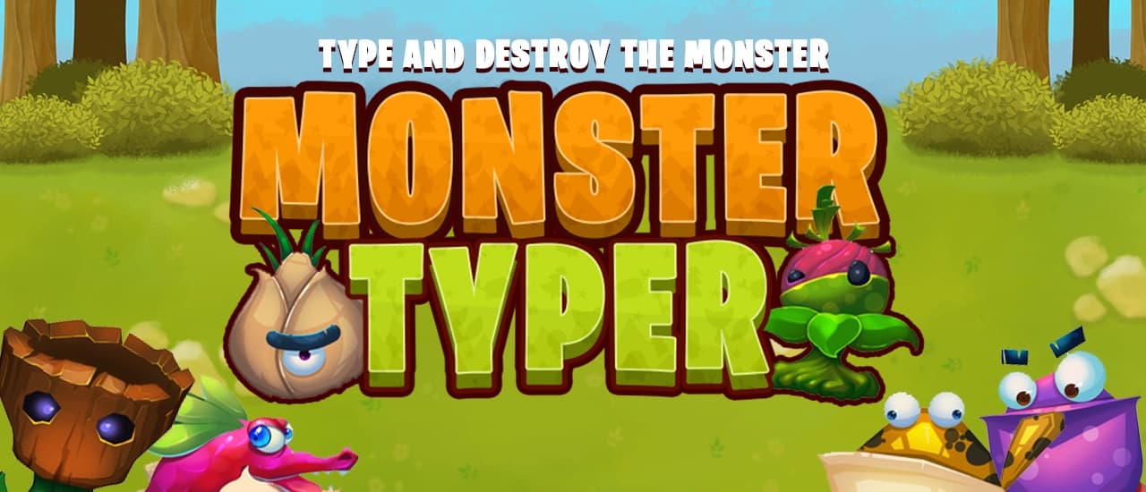 free online games - Monster Typer