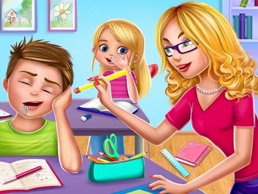 free online games - My Teacher Classroom Fun