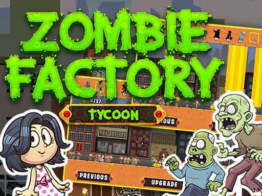 free online games - Zombie Factory Tycoon