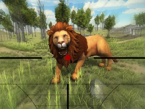 free online games - Lion Hunting 3D