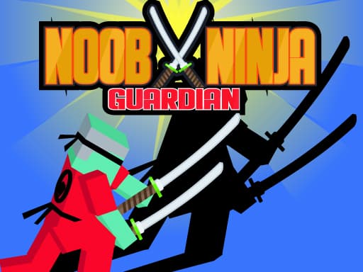 free online games - Noob Ninja Guardian