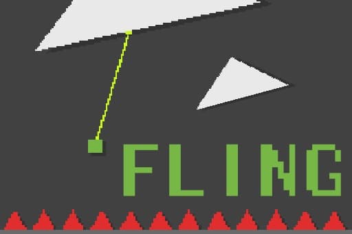 free online games - Fling  Move only with Grappling Hook