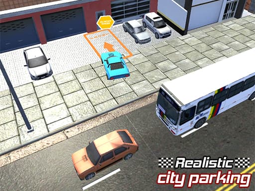 free online games - Realistic City Parking