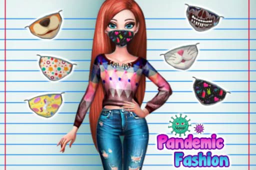 free online games - Pandemic Fashion Mask