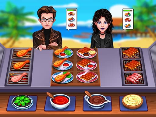 free online games - Cooking Chef Food Fever